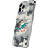 NFL Miami Dolphins Camo iPhone 12 Pro Skin